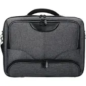 Dermata Borsa portadocumenti grigio scuro / nero