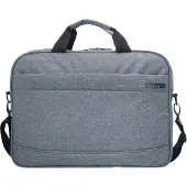 D&N Borsa portadocumenti grigio sfumato