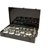 HBM Set di bussole da 21 pezzo da 1 pollice