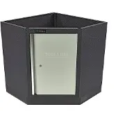 HBM Mobile Basso Angolare con Anta per Allestimento Officina