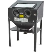 HBM Cabina di sabbiatura SBC 220 - NERA