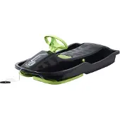Stiga - Slittino con volante - Stiga Snowpower - Nero
