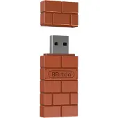 8Bitdo Adattatore Bluetooth Wireless