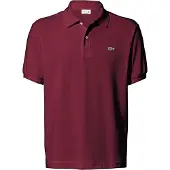 Lacoste Polo in cotone piquet regular