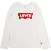 Levi's Kids Maglietta rosso carminio / bianco