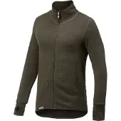 Woolpower Full Zip Jacket 400 Giacca di lana (XS, olivia)