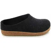 Haflinger Grizzly Torben Pantofole (36, nero)