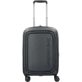 Mandarina Duck Logoduck + 4 ruote Trolley cabina S 55 cm espandibile nero