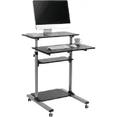 Logilink Carrello Per Stazione Di Lavoro Mobile