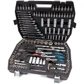 HBM Set di bussole da 216 pezzi, misure metriche