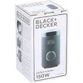 Black & Decker Macinacaffè Elettrico Bxcg150e