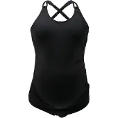 Petit Amour Costume intero 'Anya' nero