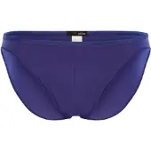 Hom Slip PLUMES MICRO BRIEF uomini - Blu - EU L
