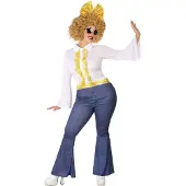 Atosa Costume Da Discoteca Anni ´70
