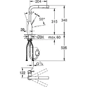 GROHE 30270DL0 rubinetto da bagno