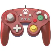 Hori Controller Per Nintendo Switch Super Mario Battle