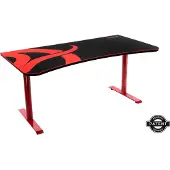 AROZZI ARENA-RED Gaming-Tisch Arena rot 1/2 160x82cm
