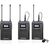 Boya BY-WM8 Pro-K2 UHF Set microfono wireless