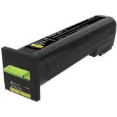 Lexmark Toner 82K2HYE - Giallo Alta capacità