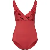 Jette Costume intero rosso fuoco