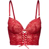 Jette Corsetto rosso