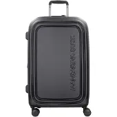 Mandarina Duck Logoduck + 4 ruote Carrello M 32 cm espandibile nero