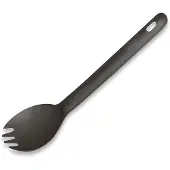 Vargo Titan-Besteck Gabel-Löffel ULV Posate (11 g, marrone)