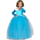 MOM Costume Da Principessa Tutu Per Bambina