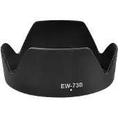 Caruba EW-73B Paraluce per Canon EF 18-135mm iS (STM), EF-S 17-85mm iS
