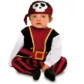 MOM Costume Da Piratina Per Bambini