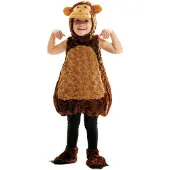 MOM Costume Da Scimmia Di Peluche Per Bambini