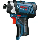 Bosch GDR 10.8-LI - Avvitatore a impulsi - Nero - Blu - 105 Nm - 2600 giri/min - AC - Polimeri di litio (LiPo) (0.601.9A6.901