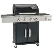 Landmann Triton PTS 4.1 Griglia a gas, nero 12962
