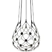 Luce Plan MESH lampada a sospensione 55 cm