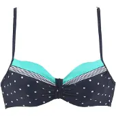 LASCANA Top per bikini 'Monroe' turchese