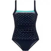 LASCANA Costume intero modellante turchese