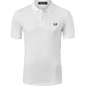 Fred perry Polo THE SHIRT uomini - Bianco - EU S