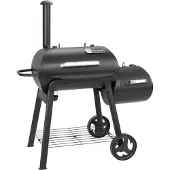 Landmann Smoker Vinson 300 - nero - Accessori per esterni, articoli per barbecue, accessori per il tempo libero, ideali per l'area barbecue e per l'uso all'aperto