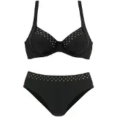 LASCANA Bikini nero