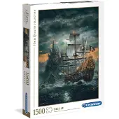 Clementoni Puzzle Nave Pirata 1500 Pezzi