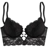 LASCANA Reggiseno nero
