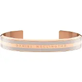 Daniel Wellington Bracciale Emalie Bronzo M 16,6 cm — Bracciale