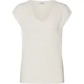 Pieces T-shirt | Bianco | XS