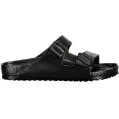 Birkenstock per uomo. 129421 Sandali Arizona Eva (Vestibilità Regolare) nero (44), Basso, Nessuno, Casual