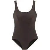 LASCANA Costume intero modellante marrone