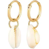 Elli Orecchini oro / bianco naturale