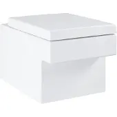 GROHE Sedile del wc Cube Ceramic bianco con chiusura automatica 39488000