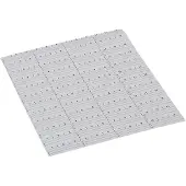 Hager UZ006 Set di strisce di carta Univers = 5 fogli