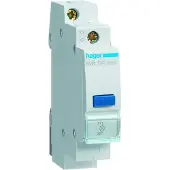 Hager SVN124 Indicatore LED blu 230VAC
