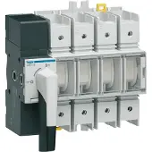 Hager Sezionatore 4P 160A sich. Sezionatore HAE416